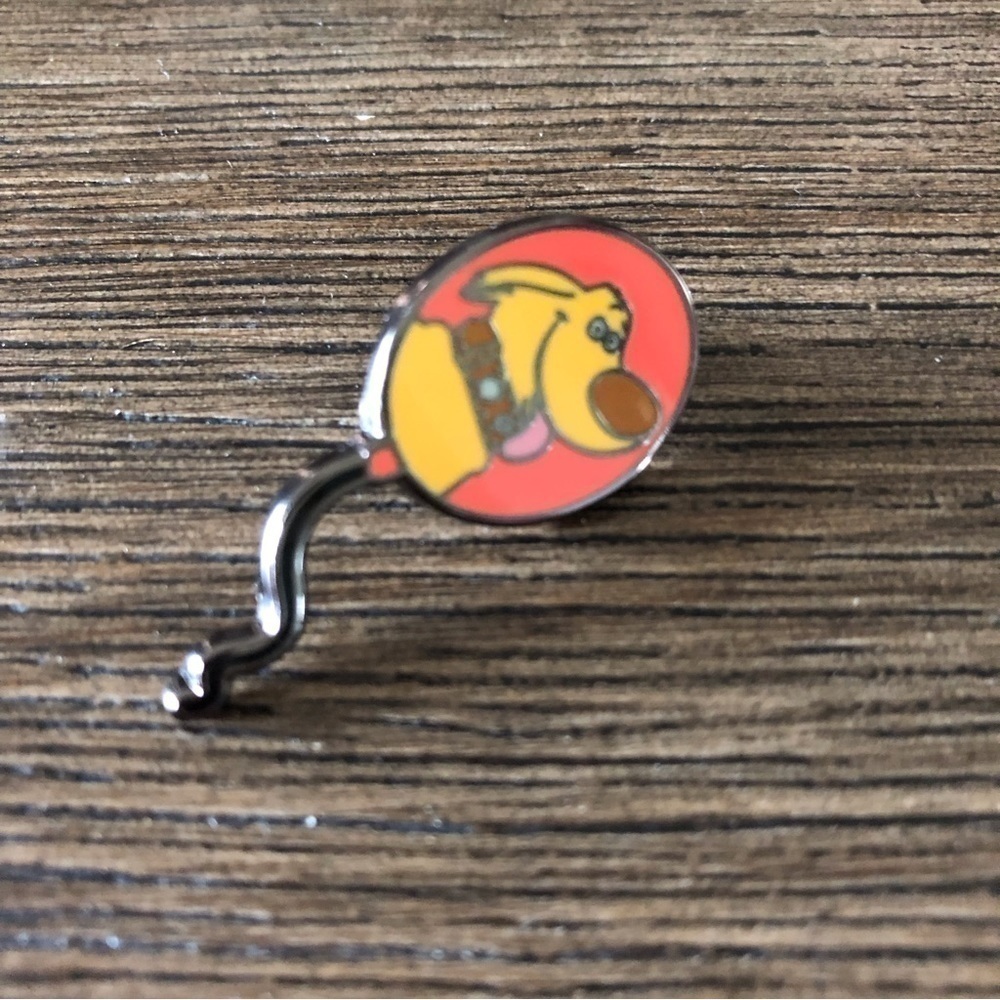 LoungeFly x Disney: Pixar: Up: Dug in ballon pin